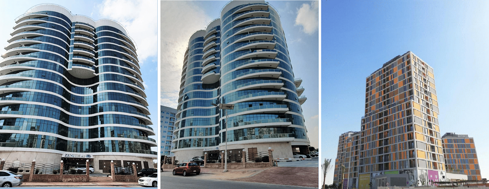 ZENITH TOWER (DUBAI SPORTS CITY),DEYAAR DEVELOPMENT MIDTOWN DEVELOPMENT (DUBAI MEDIA PRODUCTION CITY)